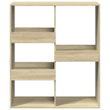 Room Divider Sonoma Oak 100x33x115 cm Engineered Wood 3309548