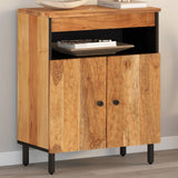 Side Cabinet 60x33x75 cm Solid Wood Acacia 356880