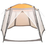Pool Tent Fabric 500x433x250 cm Grey 93045