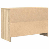 TV Cabinet Sonoma Oak 80x35x54 cm Engineered Wood 861789
