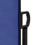 Retractable Side Awning Blue 200x1200 cm 4004851