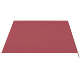 Replacement Fabric for Awning Burgundy Red 4.5x3 m 311969