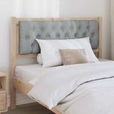 Headboard Other Brown and light grey 100 cm Solid pine wood 879024