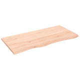 Table Top 100x50x2 cm Untreated Solid Wood Oak 3156302