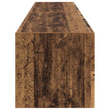 TV Wall Cabinet Wall-mounted 2 pcs Old Wood 78.5 x 31 x 29.5 cm 892226