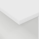 TV Stand 2 pcs White 50 x 35 x 45 cm Engineered Wood 891001