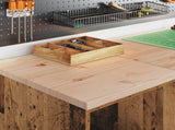 Garage Cabinets 2 pcs Old Wood Engineered Wood 3328276