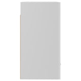 Hanging Cabinet Lyon High Gloss White 50x31x60 cm Engineered Wood 801265