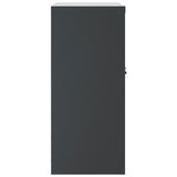 ZNTS File Cabinet Anthracite 79x40x90 cm Steel 339735