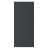 File Cabinet Anthracite 79x40x90 cm Steel 339735