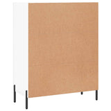 Sideboard White 69.5x34x90 cm Engineered Wood 828052