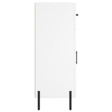 Sideboard White 69.5x34x90 cm Engineered Wood 827988