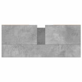 Bathroom Cabinet Concrete Grey 80x33x60 cm Engineered Wood 831640