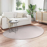 Area Rugs HUARTE Sand 140 x 200 cm Polyester 4103680
