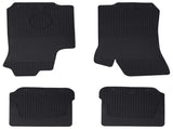 Car Mat 4 pcs Black suitable for KODA OCTAVIA I 1997-2004 42029101