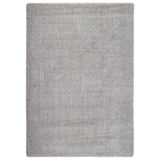 Shaggy Rug Light Grey 160x230 cm Anti Slip 340385