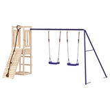Outdoor Playset Solid Wood Pine 3155951