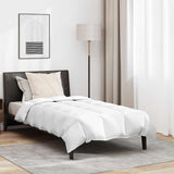 Summer Duvet with Pillow 2 pcs White Down Feather 3376220