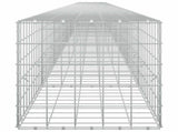 Gabion with 5 mm Wire and 10x10 cm Mesh 900x50x50 cm 3465204