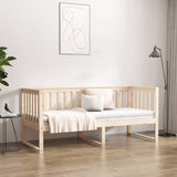 Day Bed without Mattress 80x200 cm Solid Wood Pine 820876