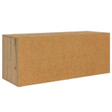 TV Cabinet Artisan Oak 100 x 35 x 40 cm Engineered Wood 881013