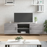 TV Cabinet Grey Sonoma 150x30x50 cm Engineered Wood 829098