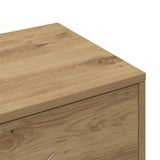 Sideboard with 6 Drawers Artisan Oak 50x34x96 cm Engineered Wood 855891