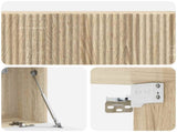 Wall-Mounted TV Cabinet Wall-mounted Sonoma Oak 98 x 31 x 30 cm 898557