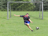 8ft x 5ft Football Goal, Football Net for Garden with Ground Stakes, Quick and Simple Set Up T3398P349125