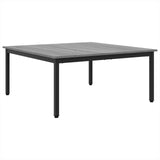 Coffee Table Grey Sonoma 100 x 100 x 45 cm Engineered Wood 892587
