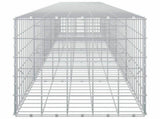 Gabion with 3.5 mm Wire and 10x10 cm Mesh 550x50x50 cm 3463277