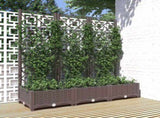 Garden Brown 120 x 40 x 121.5 cm 318262