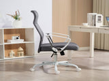 Fabric High Back Office Chair - Grey T3398P377428