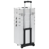 Make-up Trolley Aluminium Silver 91814