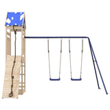 Outdoor Playset Solid Wood Pine 3279031