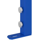 Bathroom Wall Support Height Adjustable Blue 50 x 3 x 112 cm 4106572