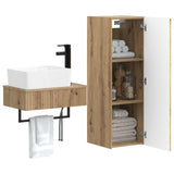 Bathroom Furniture Set 2 pcs Artisan Oak 33 x 34.5 x 100 cm 3406112