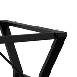 Dining Table Legs Y-Frame 180x80x73 cm Steel 357937