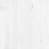 Chest of Drawer ASKIM White 91 x 40 x 79 cm Solid Pine Wood 4105423