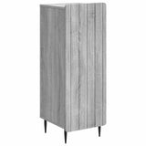 Sideboard Grey Sonoma 34.5 x 33 x 92 cm Engineered Wood 894371