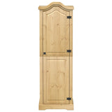 Wardrobe Corona 55x52x170 cm Solid Wood Pine 4002764