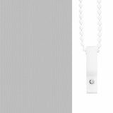Roller Blind Blackout Light Grey 145x150 cm Fabric Width 141.6 cm Polyester 4011397