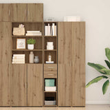 Bookcase with Drawer Artisan Oak 30 x 42.4 x 185.2 cm 868740