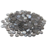 Glass Nugget 17-19 mm Purple Grey Glass 42041604