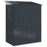 Garden Sheds Anthracite 137 x 81 x 180 cm Metal 42011291