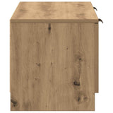 TV Cabinet Artisan Oak 102x35x36.5 cm Engineered Wood 856859