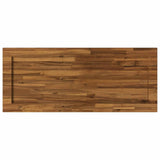 Rectangular Table Top 130 x 40 x 3.5 cm Rectangular Natural 938216