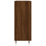 Sideboard Brown Oak 69.5x34x90 cm Engineered Wood 828027