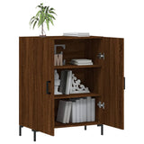 Sideboard Brown Oak 69.5x34x90 cm Engineered Wood 827731