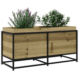 ZNTS Garden Planter 100x40x50 cm Impregnated Wood Pine 847037